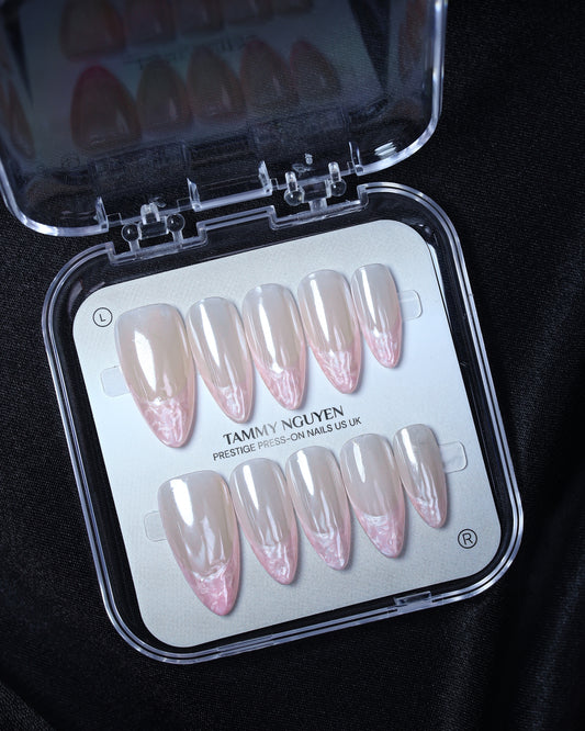 Press On Nail Baby Chic Pink
