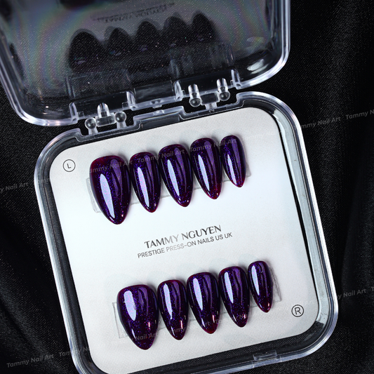 Press-on Nails Sugarplum Night