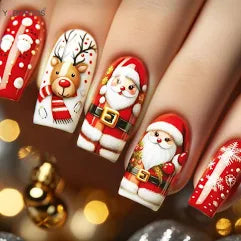 Christmas Nails