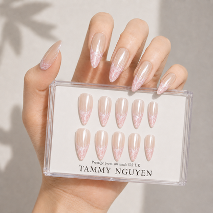 Press On Nail Baby Chic Pink