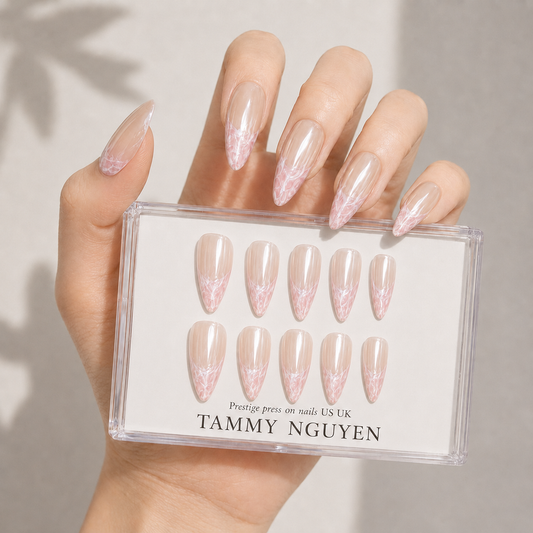 Press On Nail Baby Chic Pink