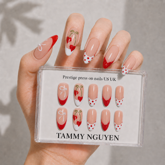 Press On Nail Sweetheart