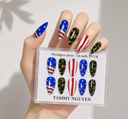 Press On Nail Born in America