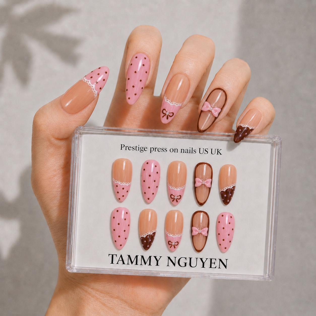 Press On Nail Princess