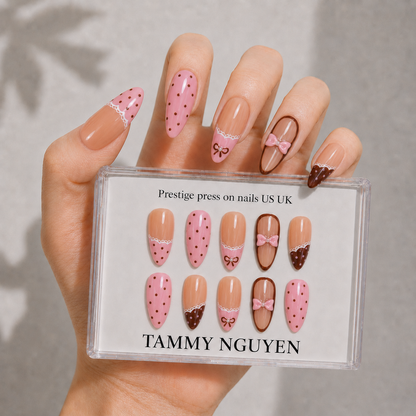 Press On Nail Princess