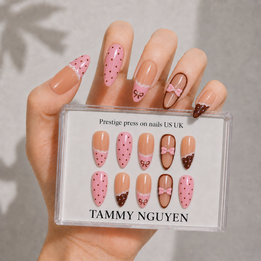 Press On Nail Princess