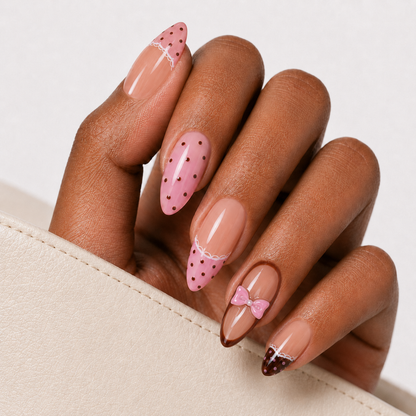 Press On Nail Princess