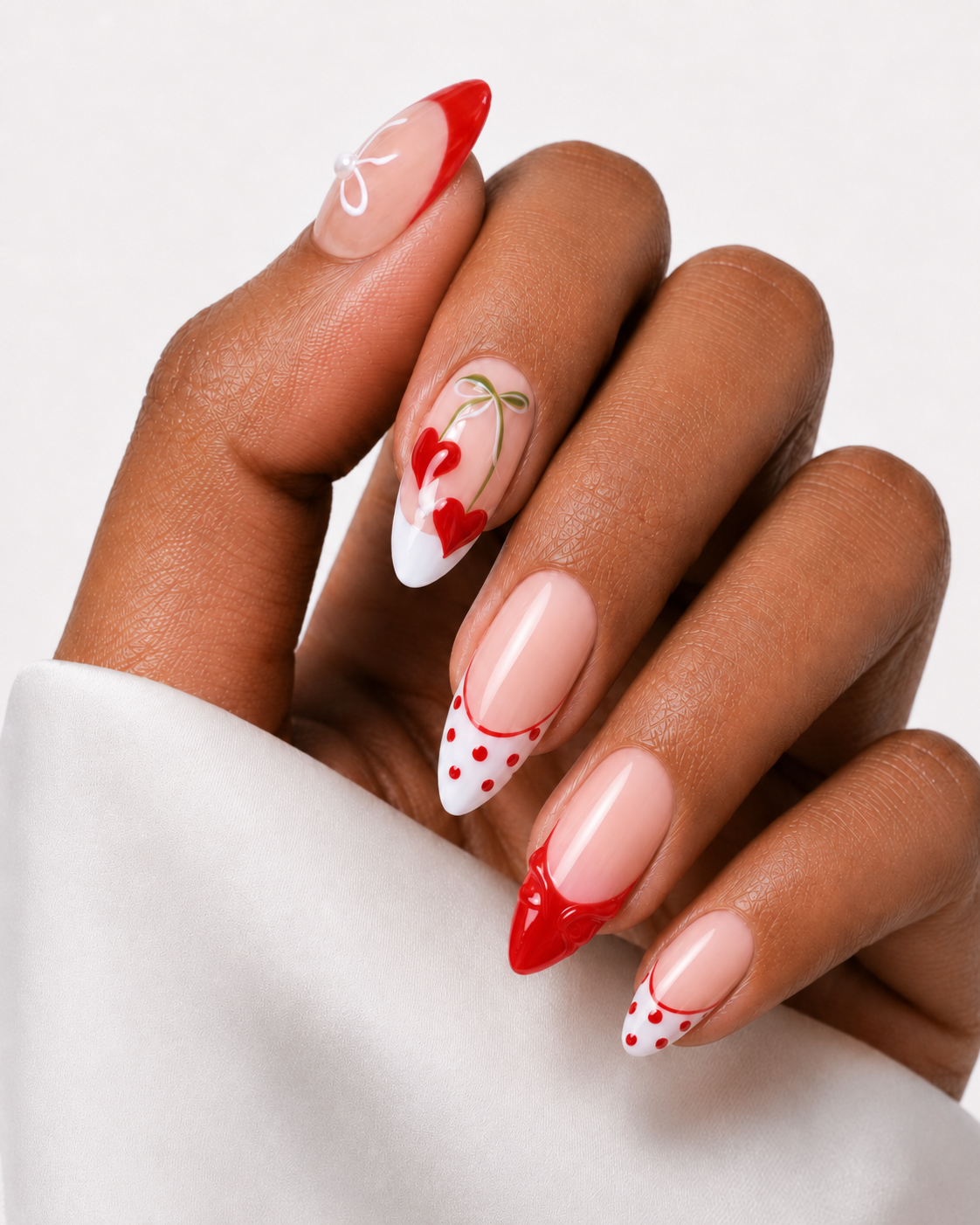 Press On Nail Sweetheart