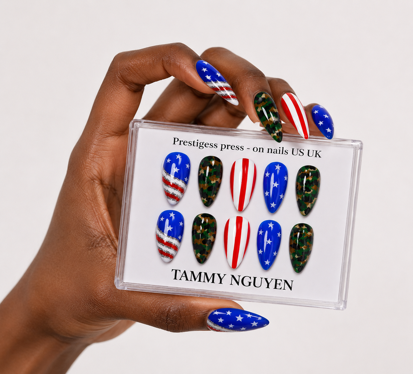 Press On Nail Born in America
