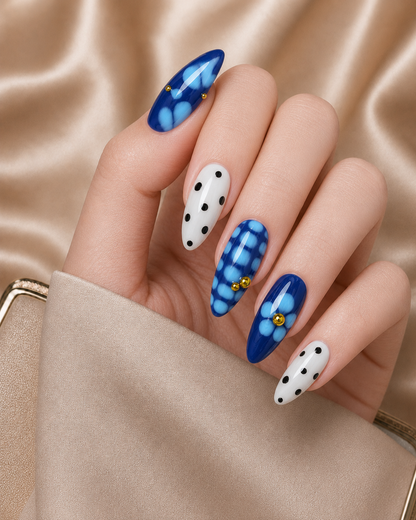 Press On Nail Summer Bloom