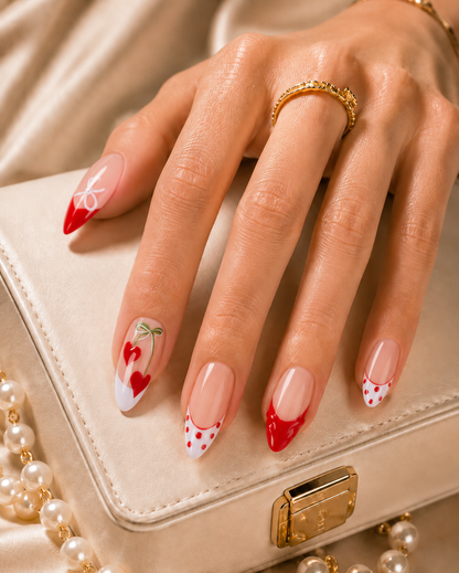 Press On Nail Sweetheart