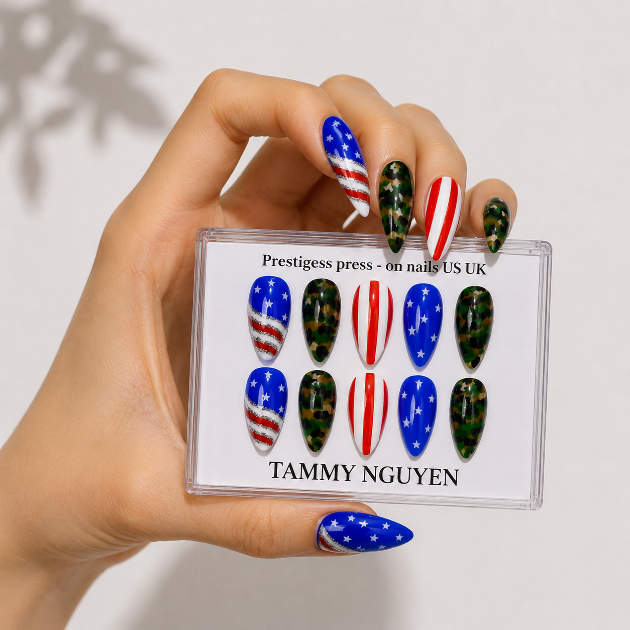 Press On Nail Born in America