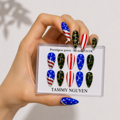Press On Nail Born in America