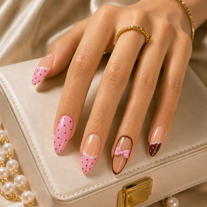 Press On Nail Princess