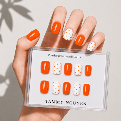 Press-on Nails Sunny Dot