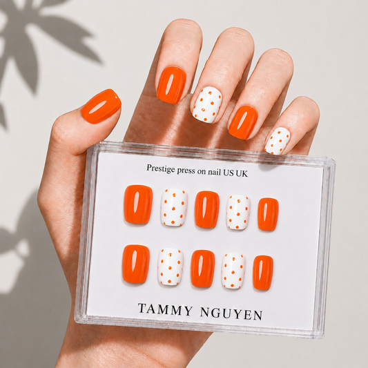 Press-on Nails Sunny Dot
