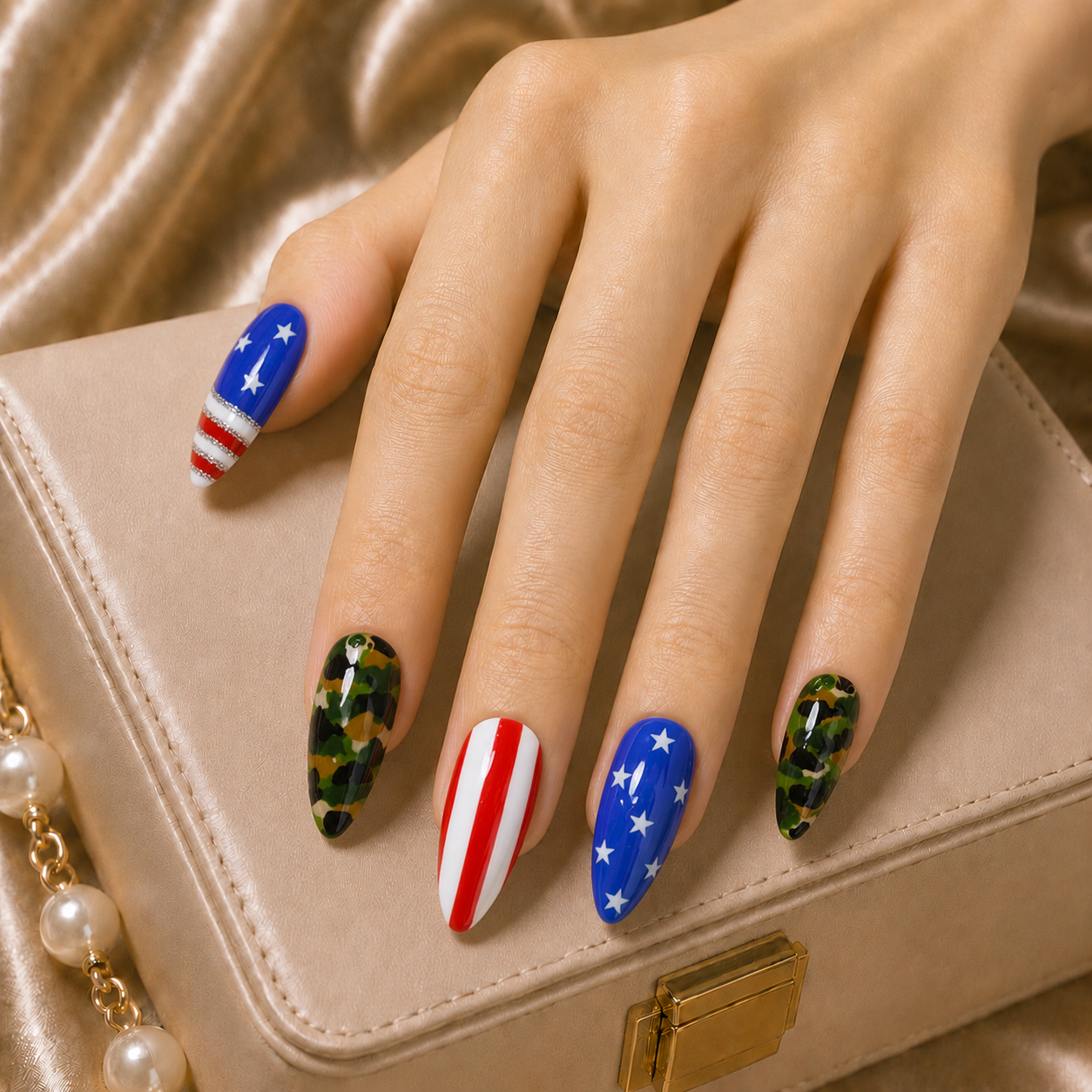 Press On Nail Born in America