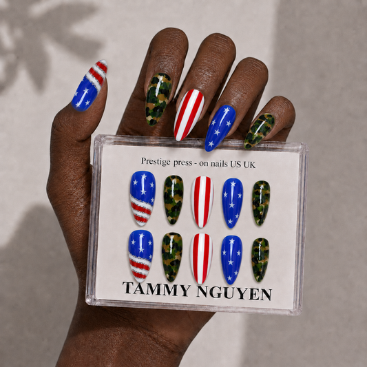 Press On Nail Born in America