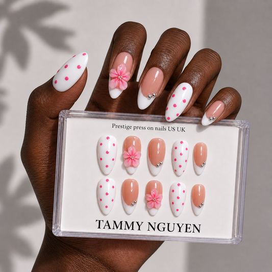 Press On Nails Sweet Summer Dot