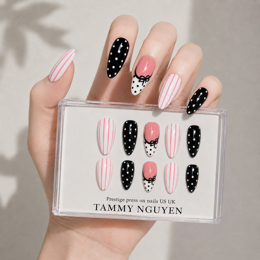 Press On Nail Cute Pink