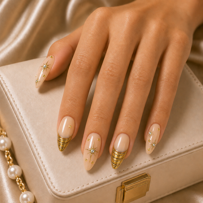 Press On Nails Starlight Venus