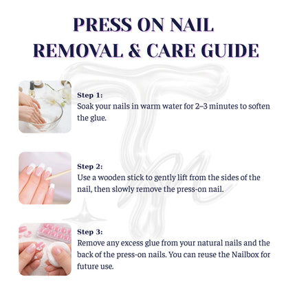 Press-on Nails Green Clover Almond