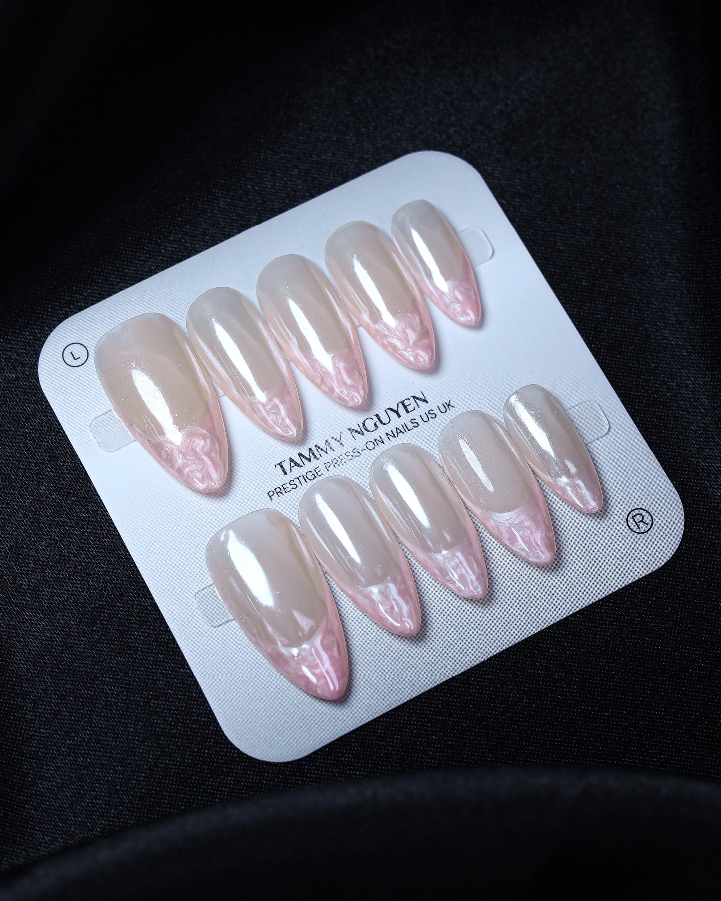 Press On Nail Baby Chic Pink