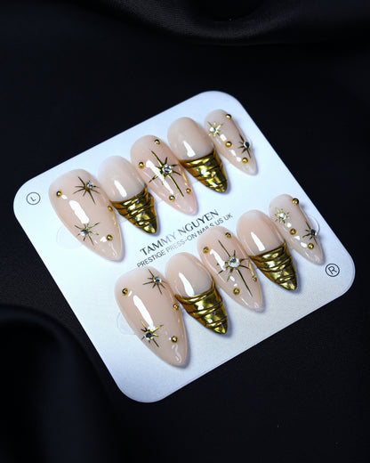 Press On Nails Starlight Venus
