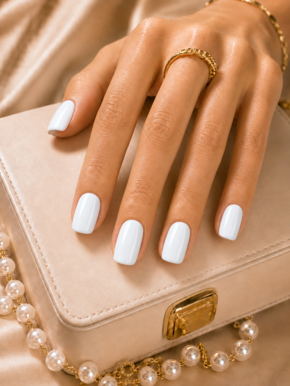 Press-on Nails Pearl Whisper