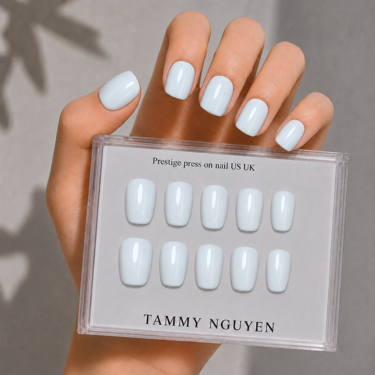 Press-on Nails Pearl Whisper