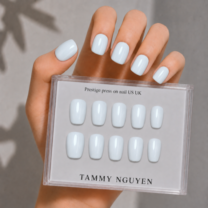 Press-on Nails Pearl Whisper