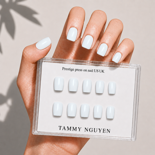 Press-on Nails Pearl Whisper