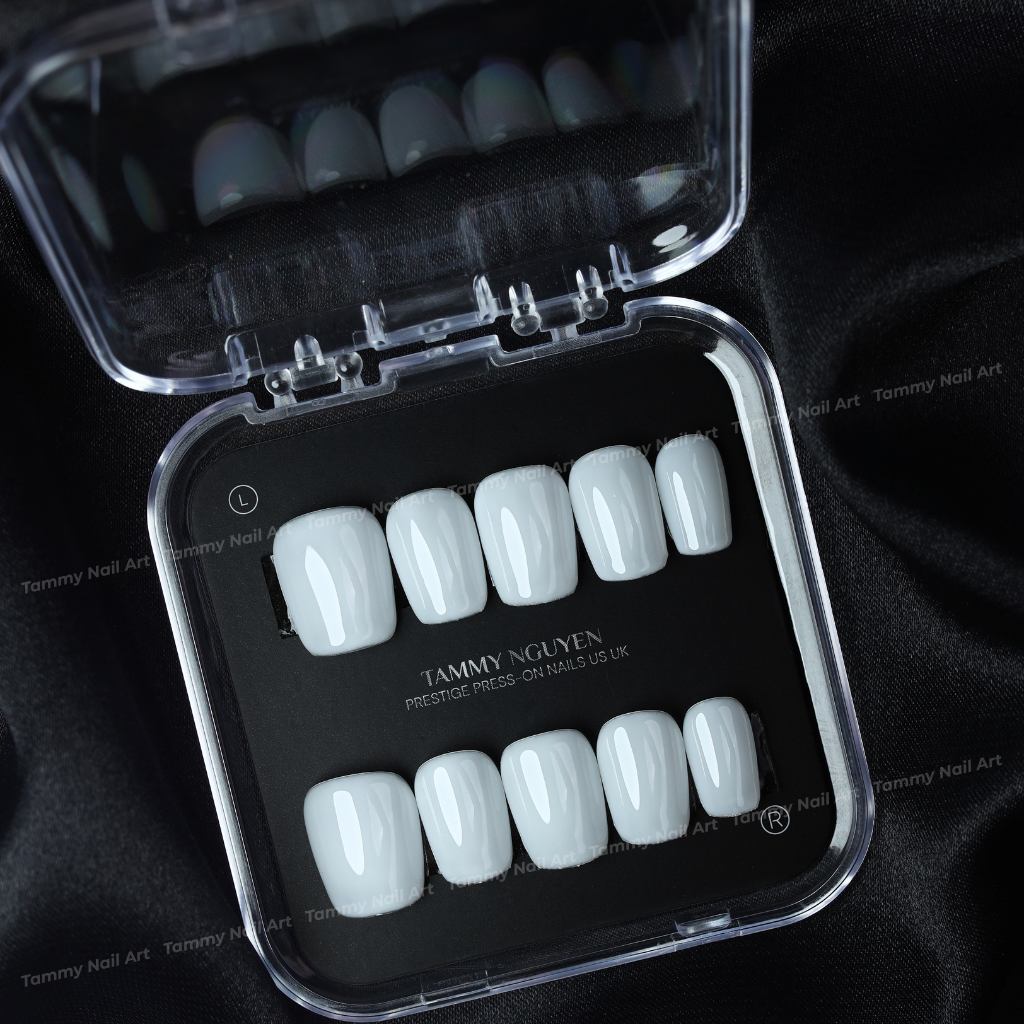 Press-on Nails Pearl Whisper