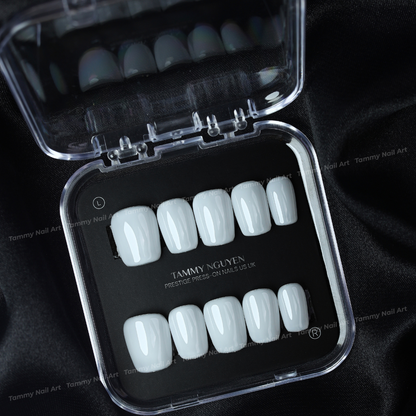 Press-on Nails Pearl Whisper