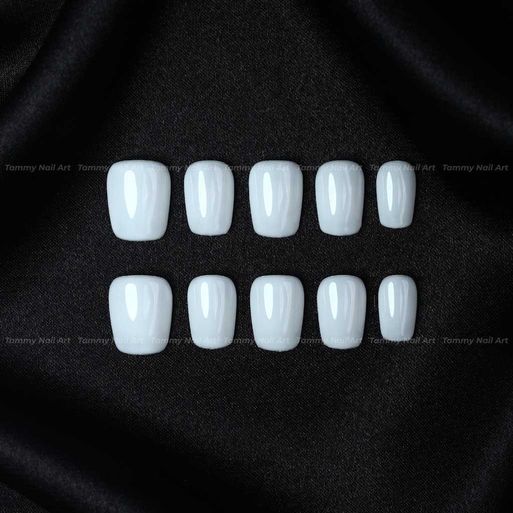 Press-on Nails Pearl Whisper
