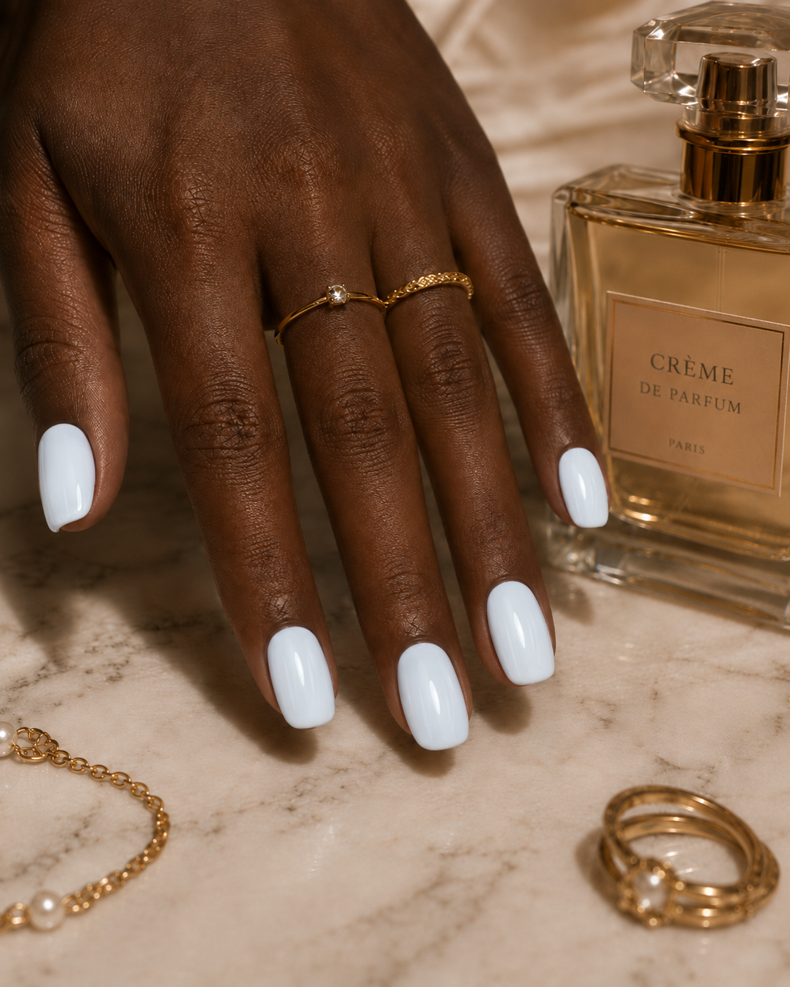 Press-on Nails Pearl Whisper