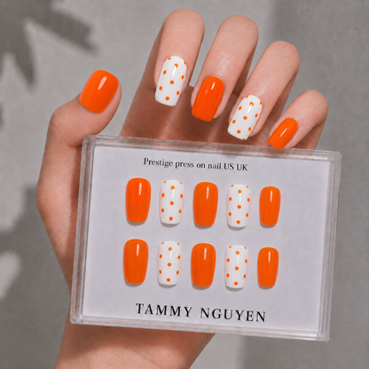 Press-on Nails Sunny Dot