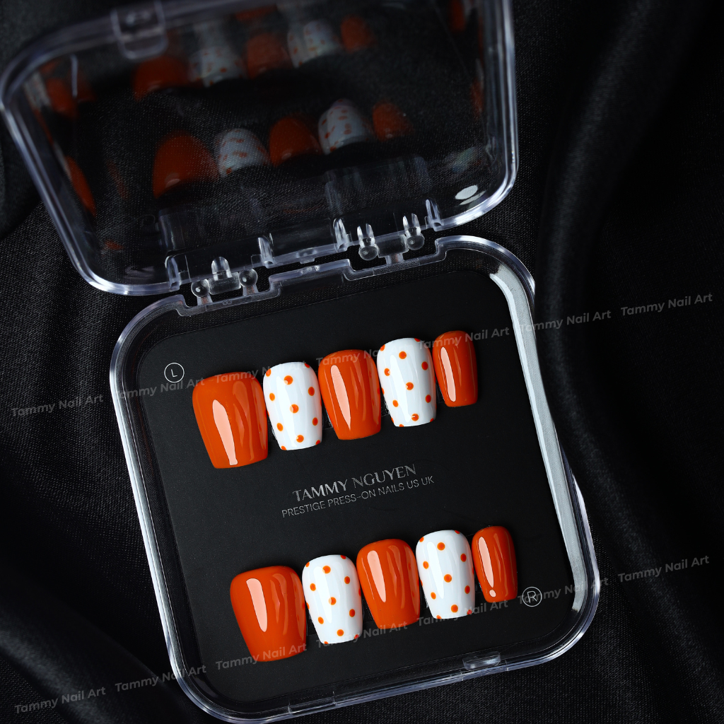 Press-on Nails Sunny Dot