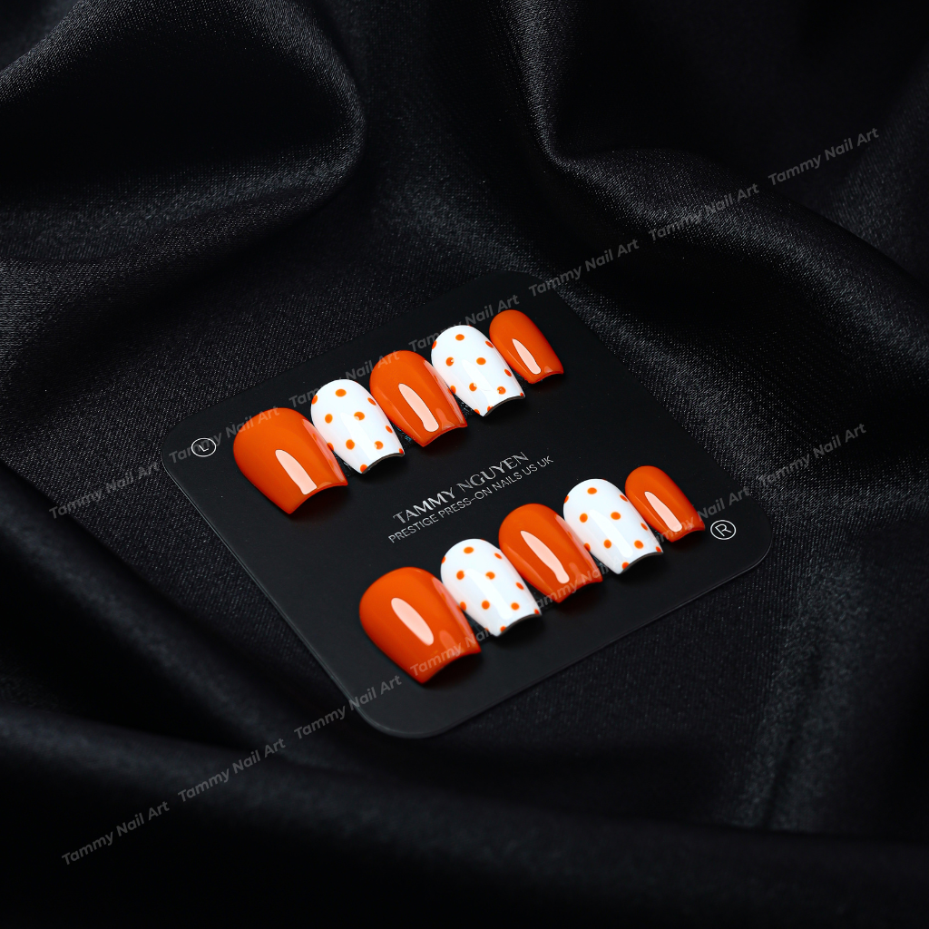 Press-on Nails Sunny Dot