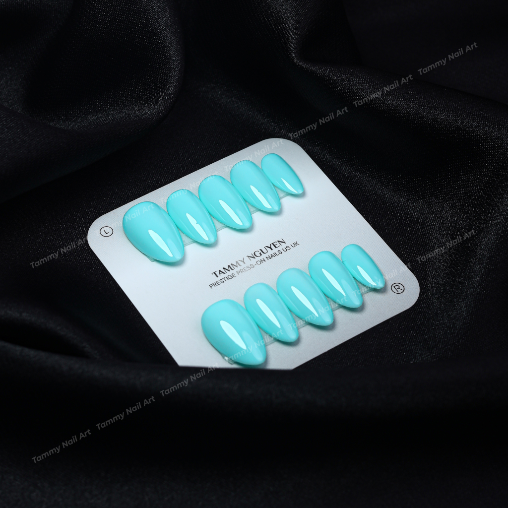 Press-on Nails Aqua Dream
