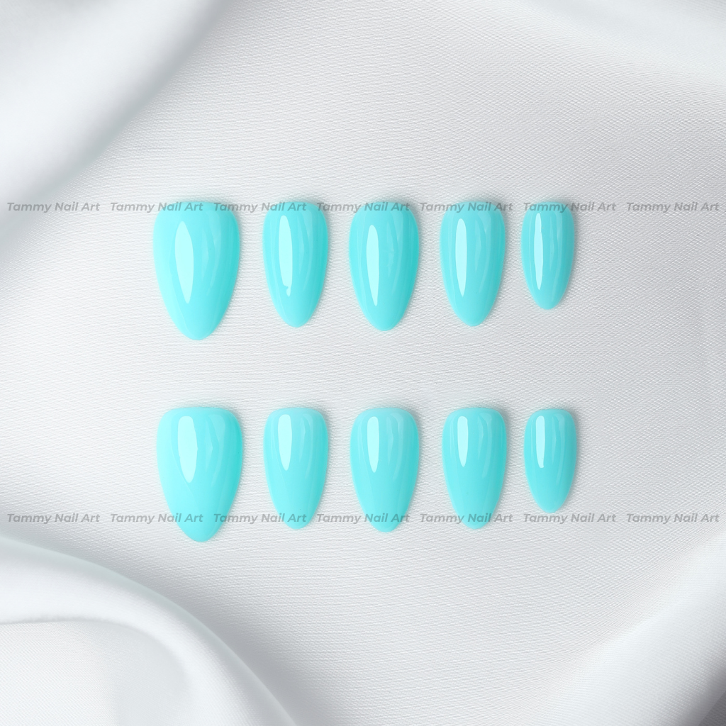 Press-on Nails Aqua Dream