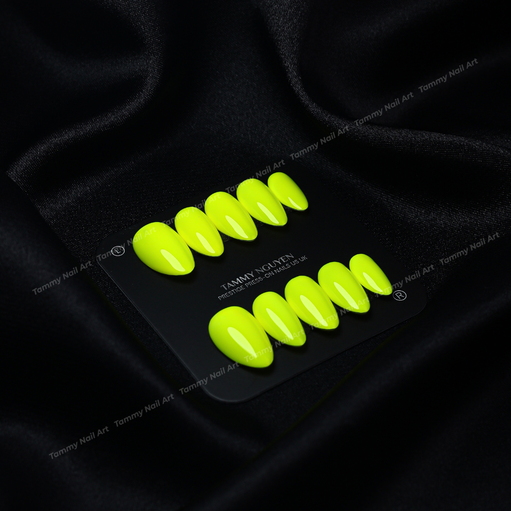 Press-on Nails Lime Pop