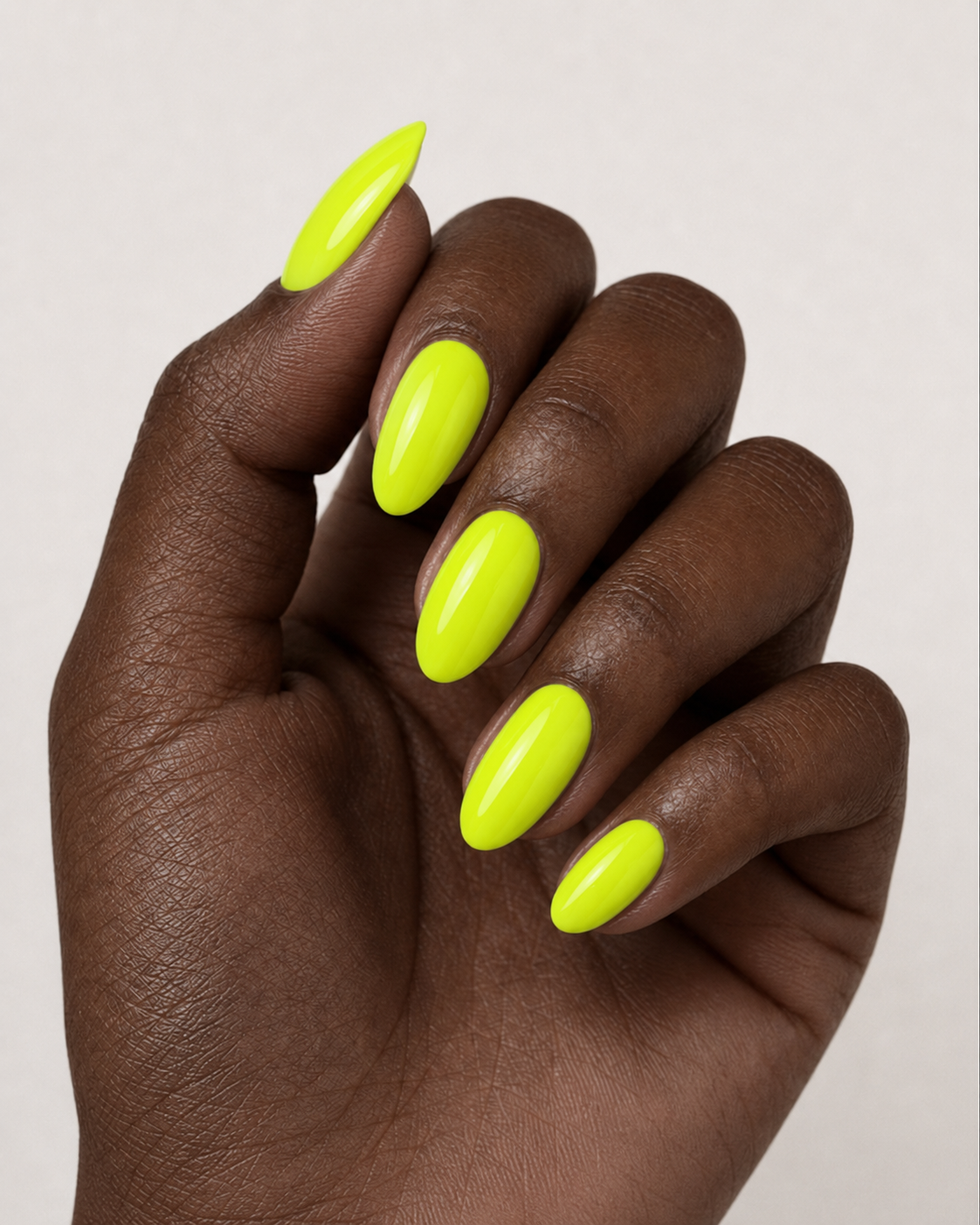 Press-on Nails Lime Pop