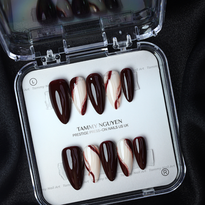 Press-on Nails Summer Wine