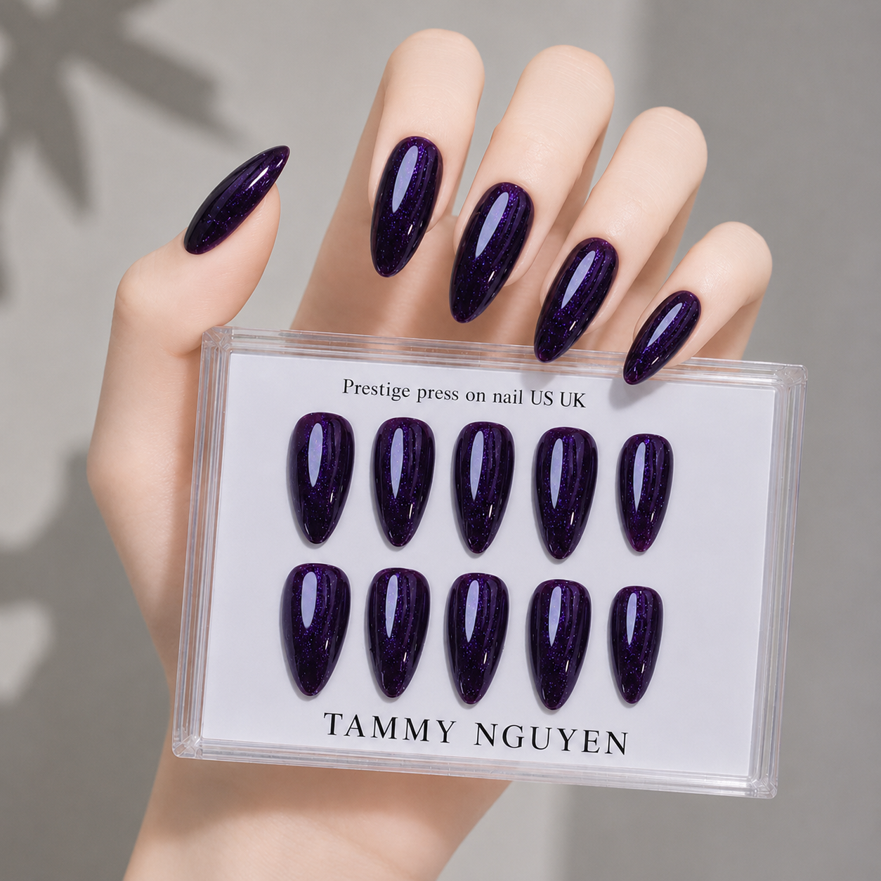 Press-on Nails Sugarplum Night