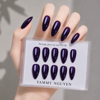 Press-on Nails Sugarplum Night