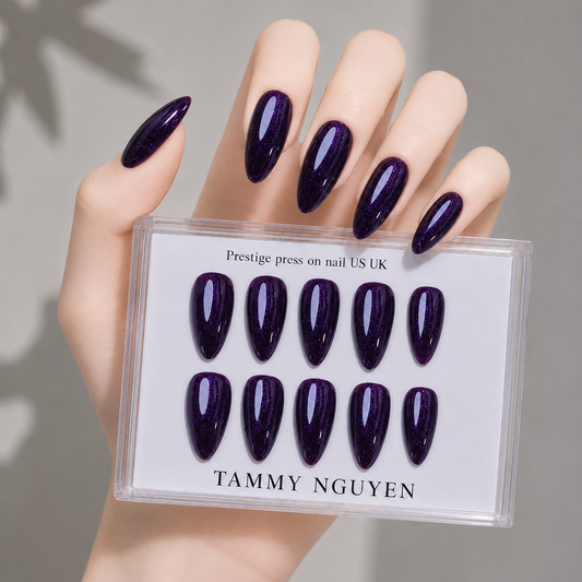 Press-on Nails Sugarplum Night