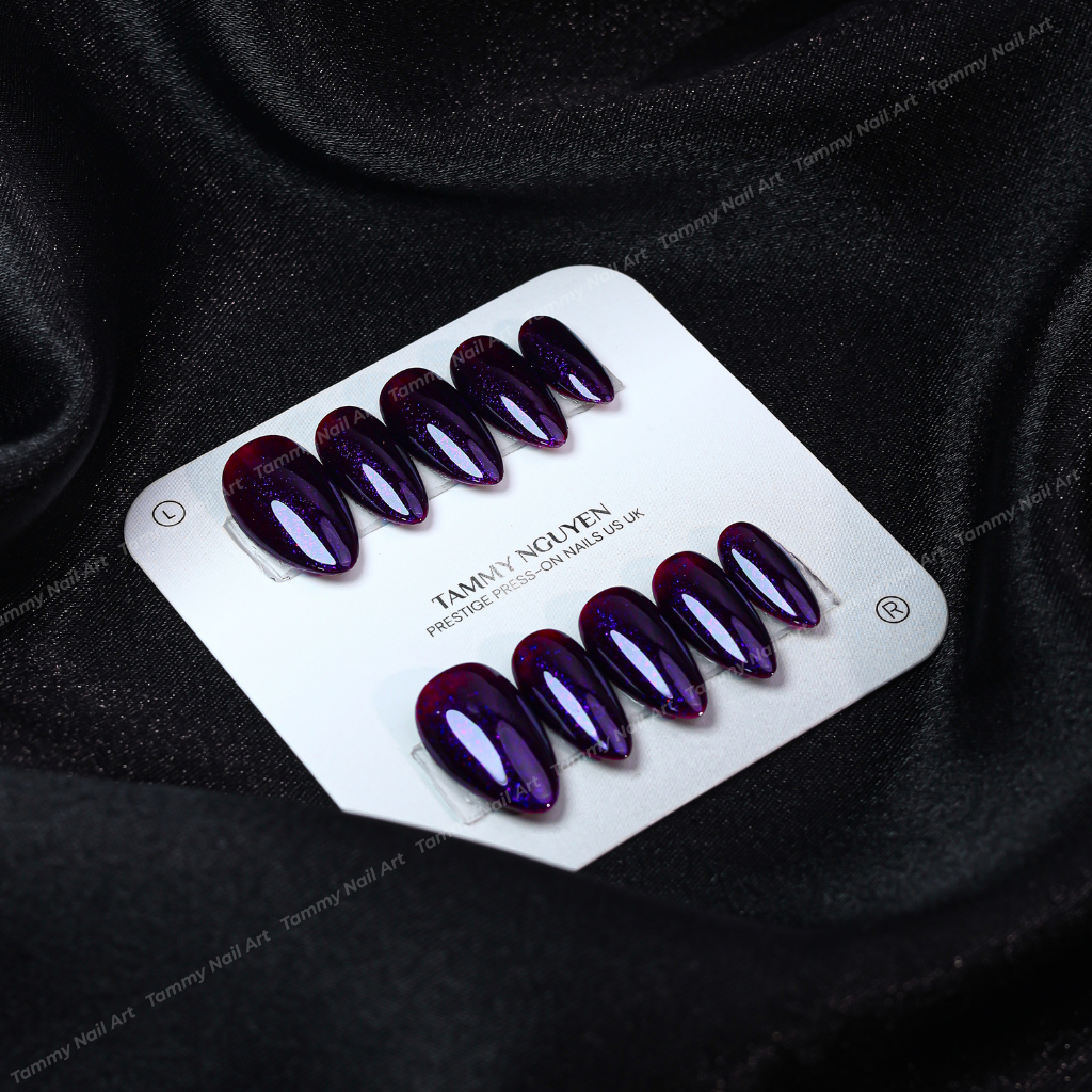 Press-on Nails Sugarplum Night