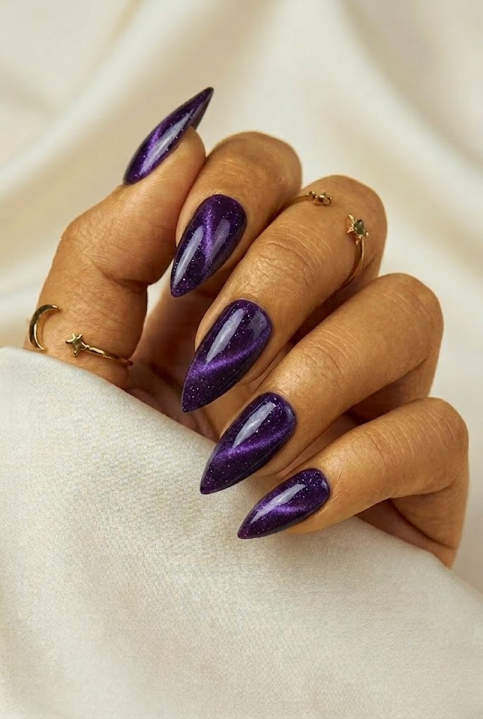Press-on Nails Sugarplum Night
