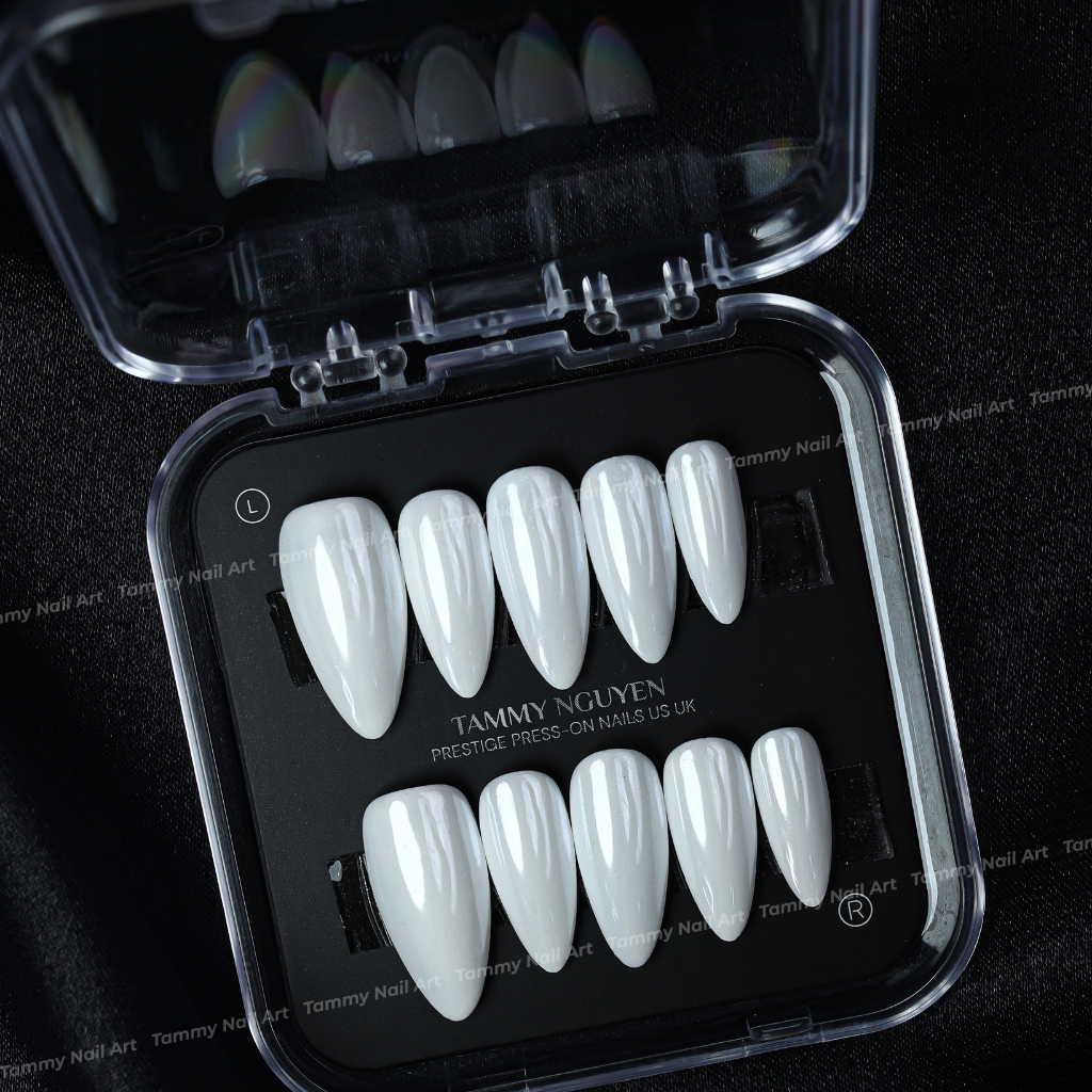 Press-on Nails Pearl Mirror